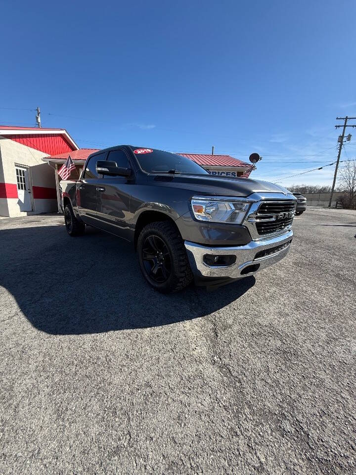 ram ram 1500 pickup 2019 1C6SRFFT2KN557590 image ram ram 1500 pickup 2019 1C6SRFFT2KN557590 image